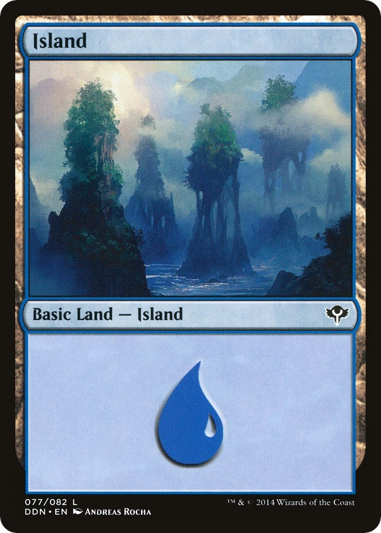 Island 077 (77) [DDN]