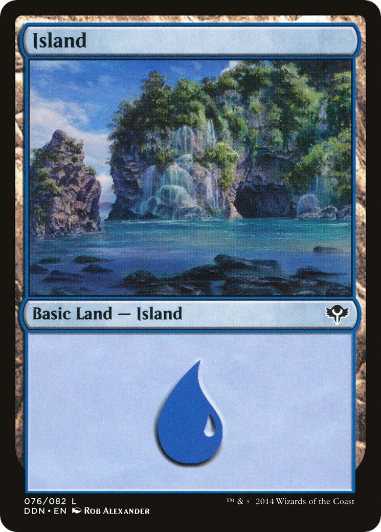 Island 076 (76) [DDN]