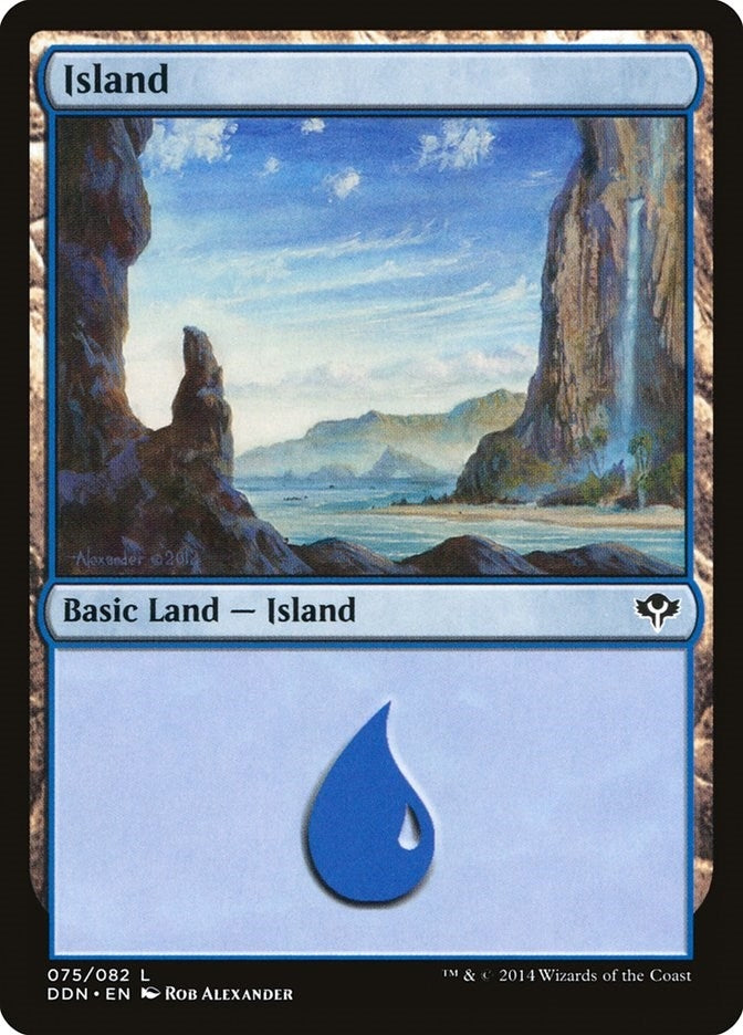 Island 075 (75) [DDN]