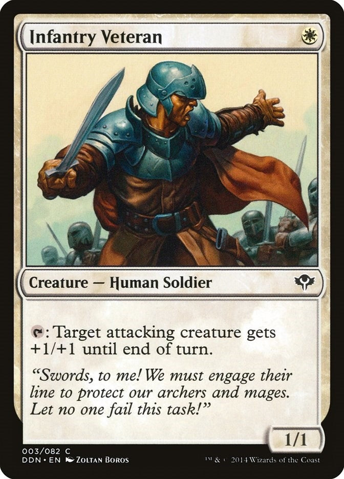 Infantry Veteran (3) [DDN]
