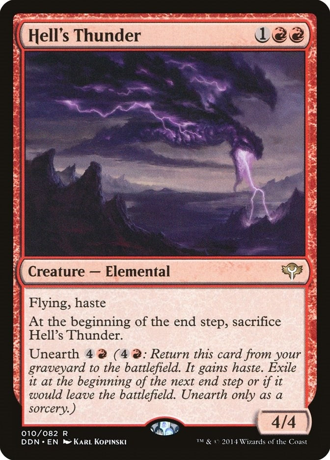 Hells Thunder (10) [DDN]