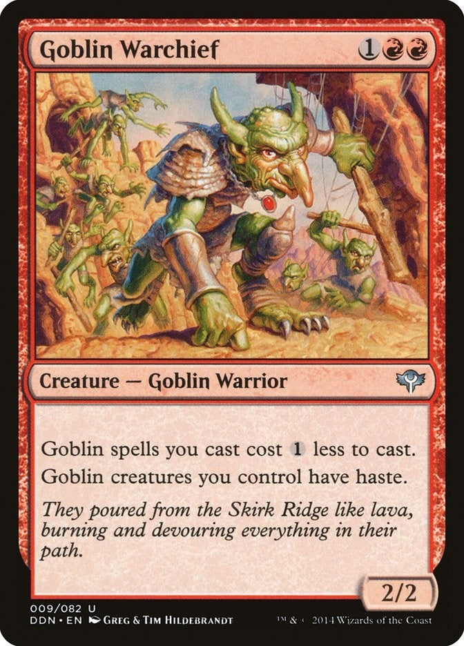 Goblin Warchief (9) [DDN]