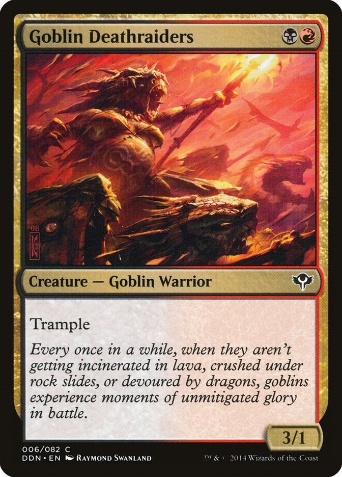 Goblin Deathraiders (6) [DDN]