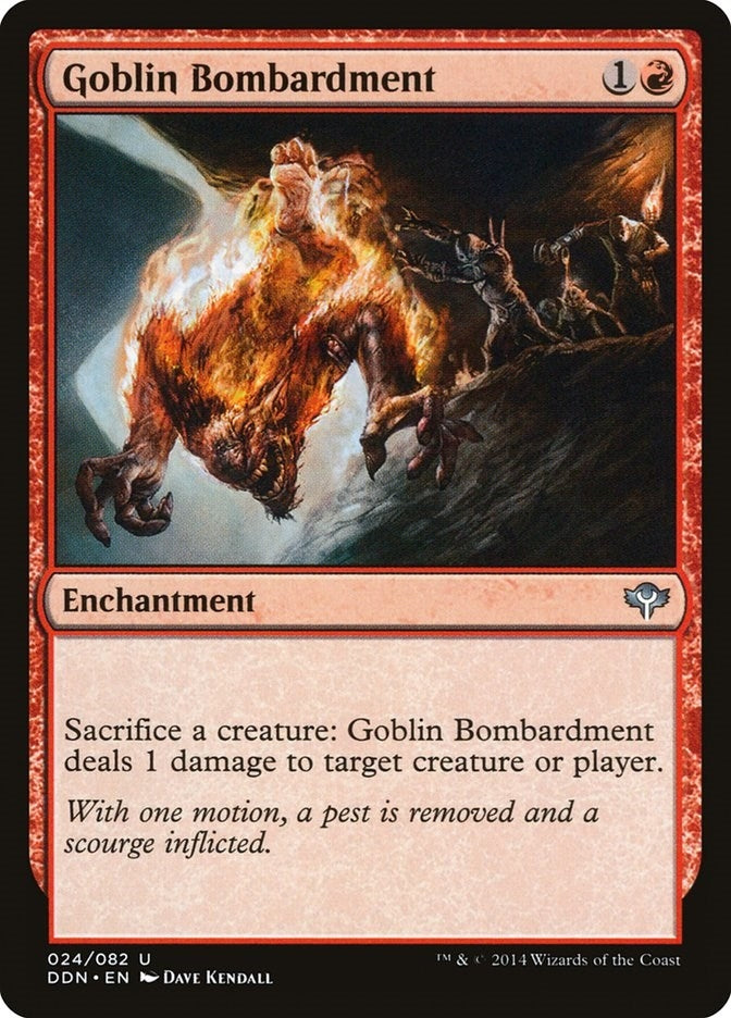 Goblin Bombardment (24) [DDN]