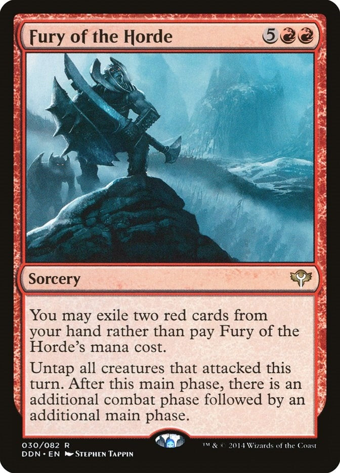 Fury of the Horde (30) [DDN]