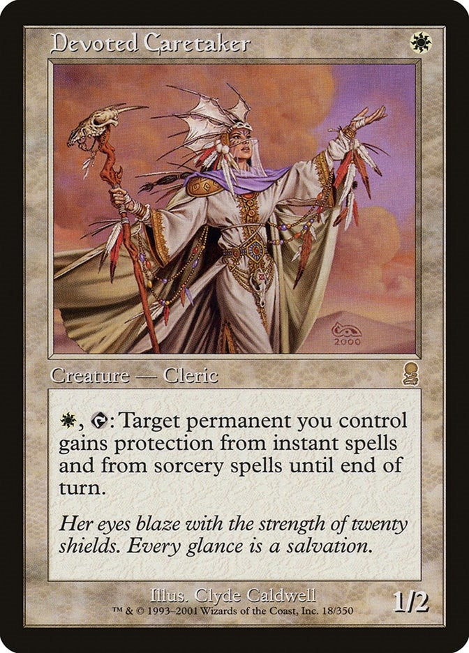 Devoted Caretaker (18) [ODY]