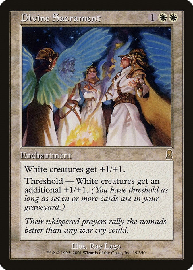 Divine Sacrament (19) [ODY]
