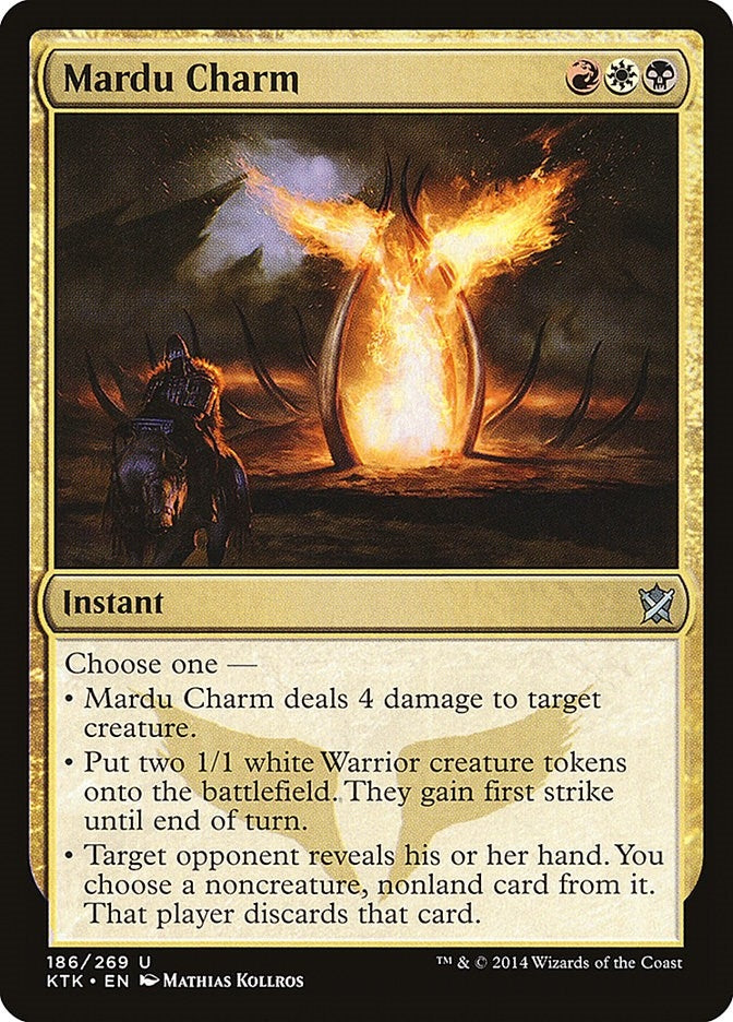Mardu Charm (186) [KTK]