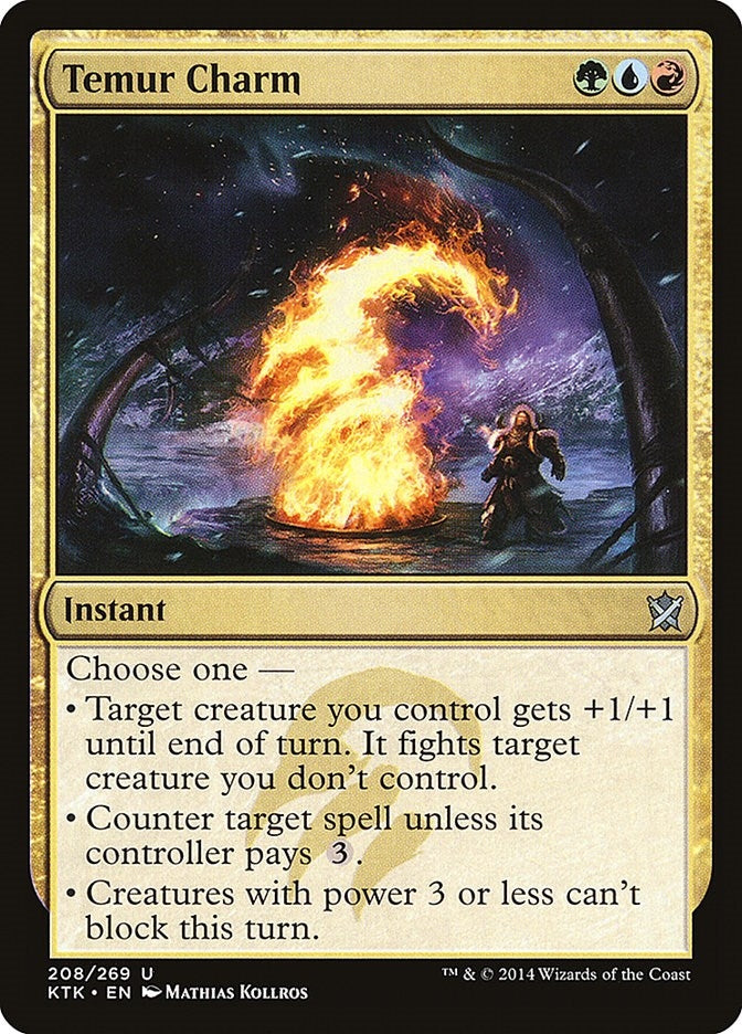 Temur Charm (208) [KTK]
