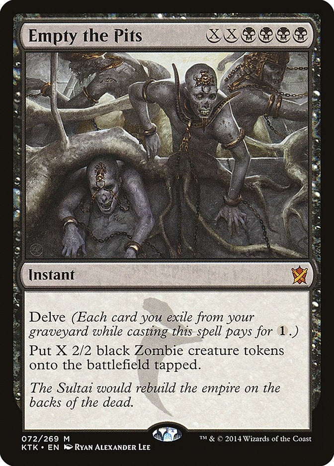 Empty the Pits (72) [KTK]