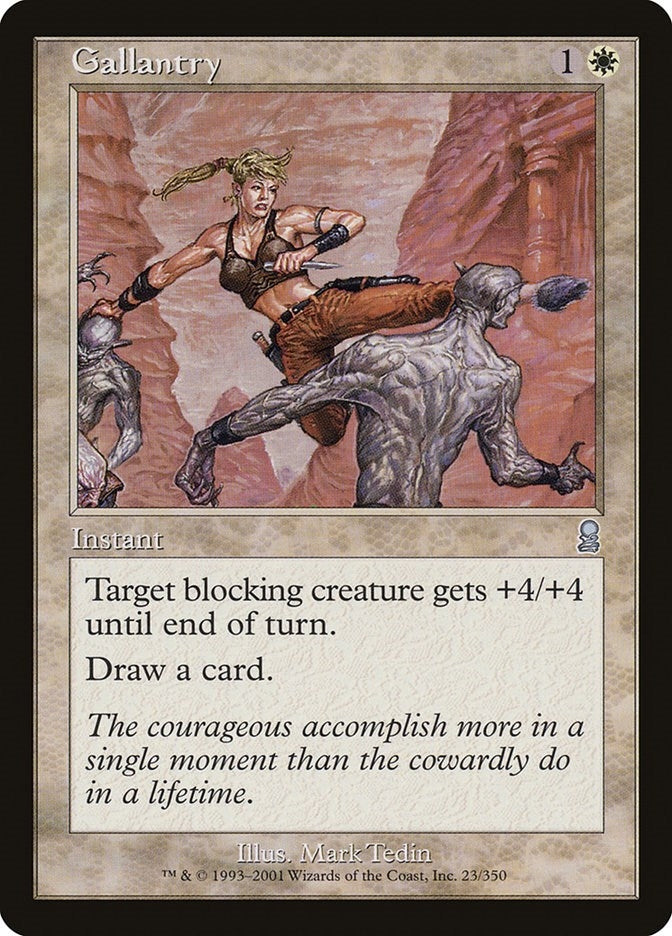 Gallantry (23) [ODY]