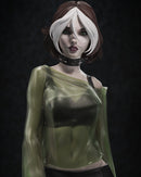 Rogue Resin Statue - Design 1 - view 1