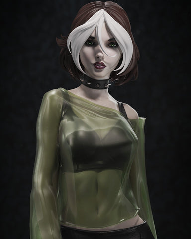 Rogue Resin Statue - Design 1 - view 1