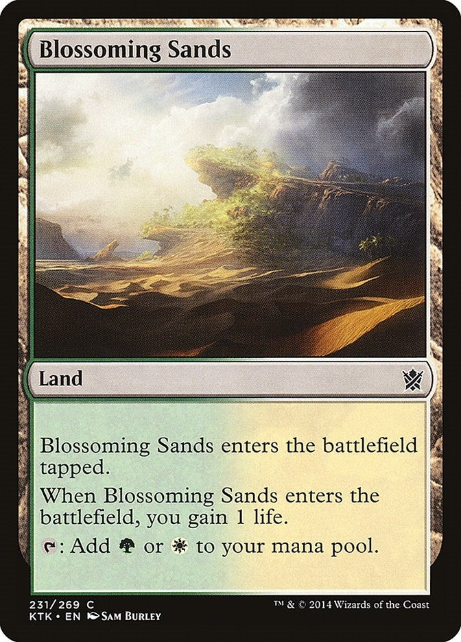 Blossoming Sands (231) [KTK]