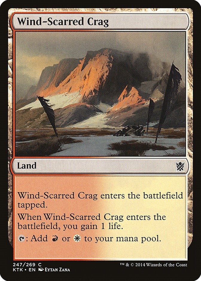 Wind Scarred Crag (247) [KTK]