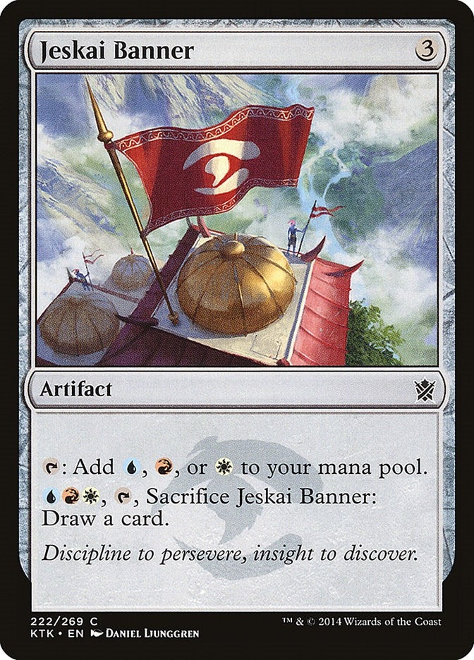 Jeskai Banner (222) [KTK]