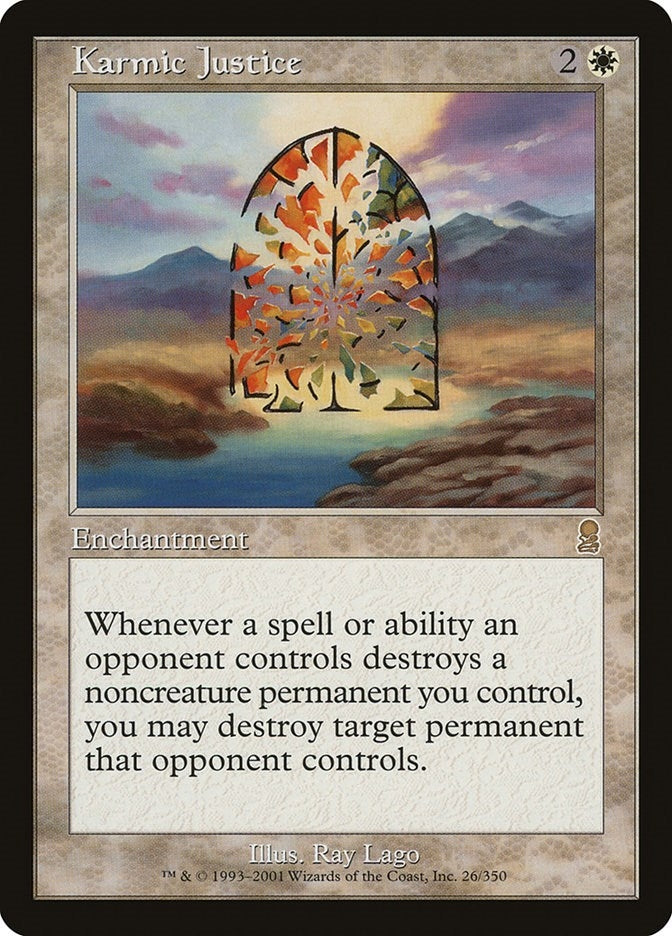 Karmic Justice (26) [ODY]