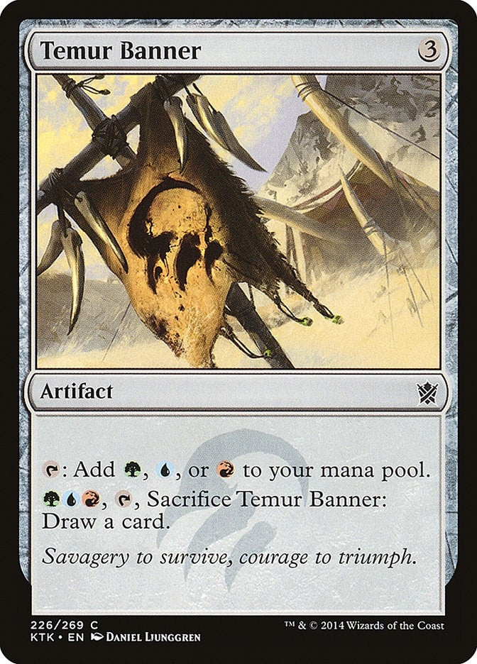 Temur Banner (226) [KTK]