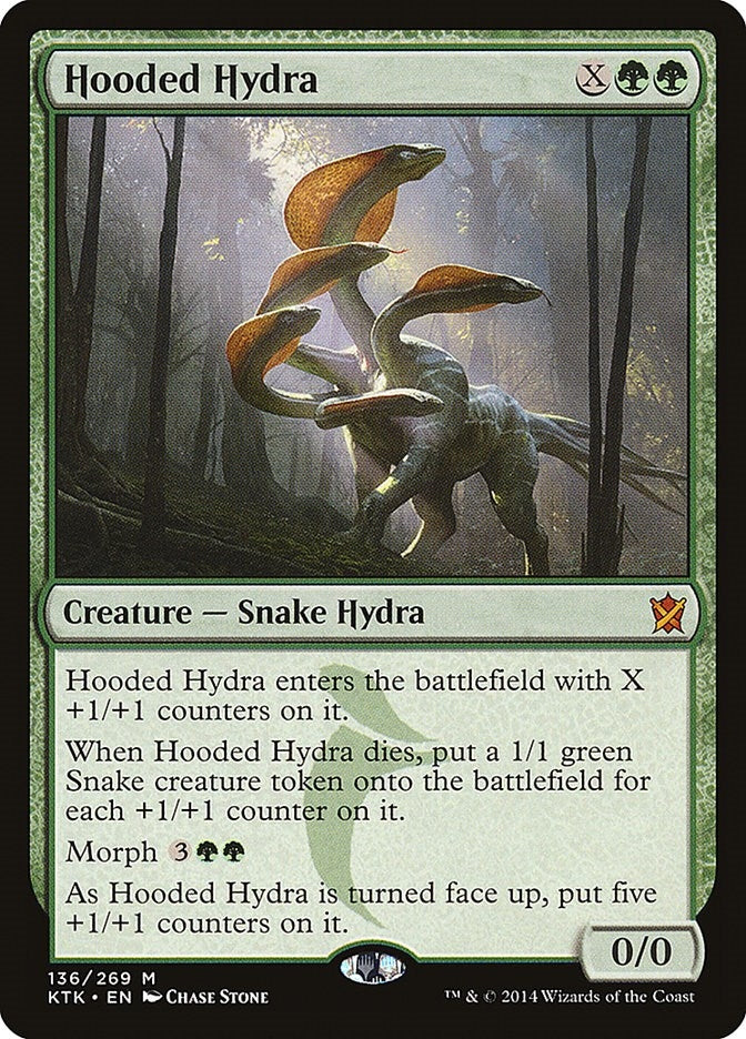 Hooded Hydra (136) [KTK]