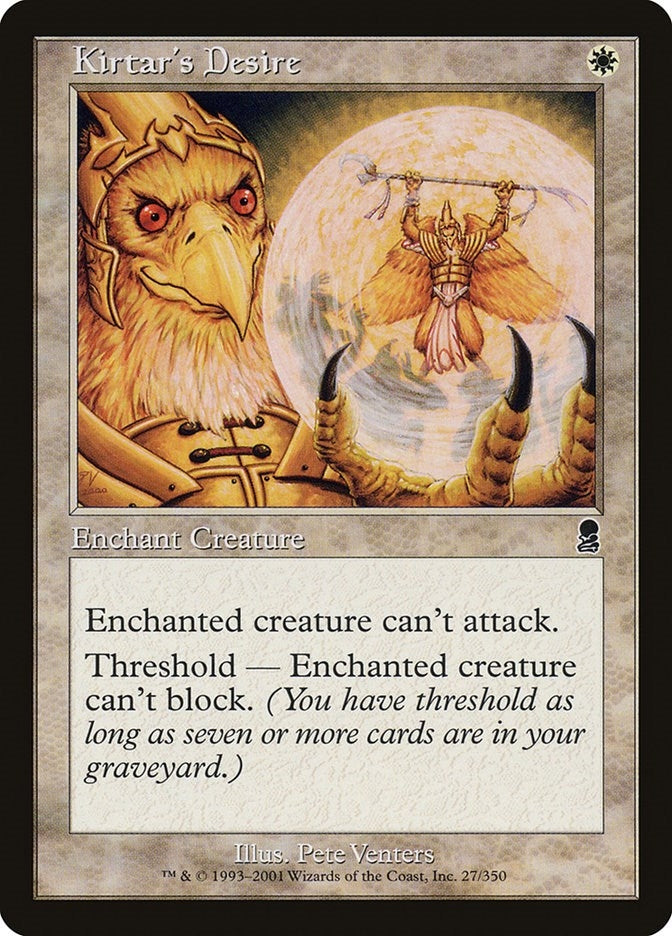 Kirtars Desire (27) [ODY]