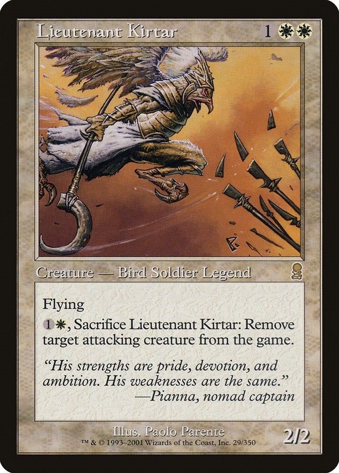 Lieutenant Kirtar (29) [ODY]