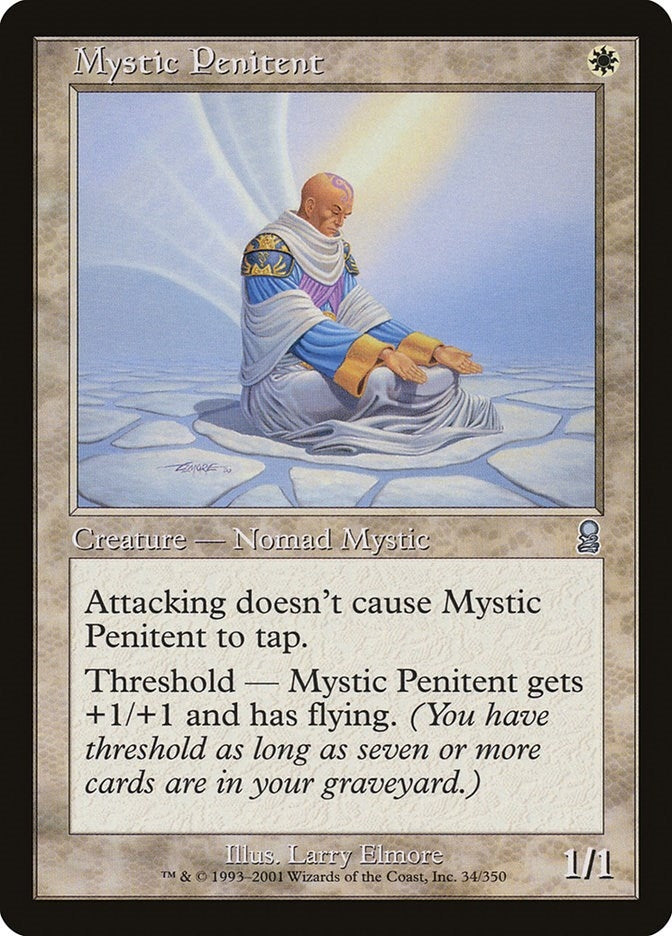 Mystic Penitent (34) [ODY]
