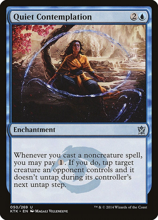Quiet Contemplation (50) [KTK]