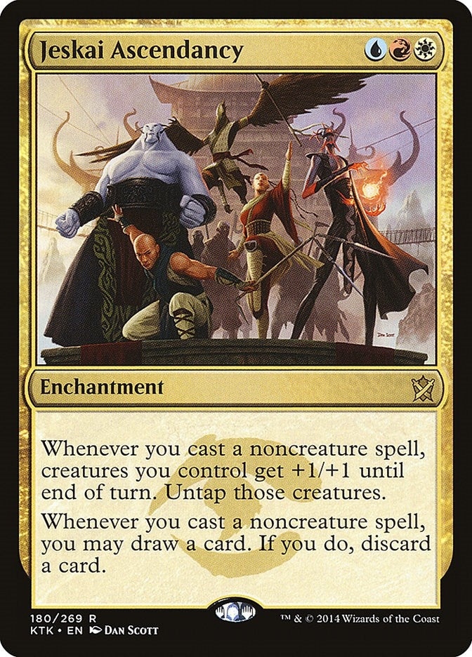Jeskai Ascendancy (180) [KTK]