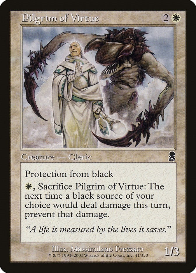 Pilgrim of Virtue (41) [ODY]