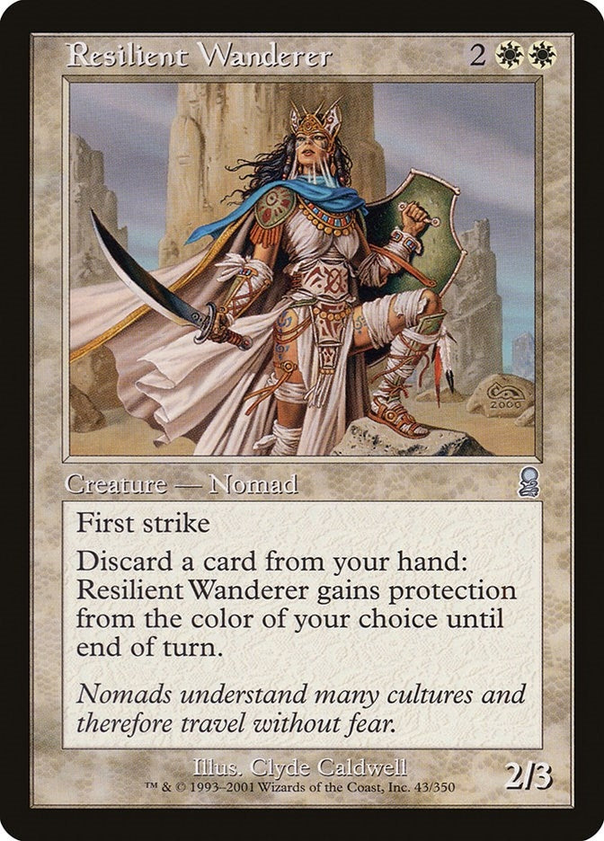 Resilient Wanderer (43) [ODY]