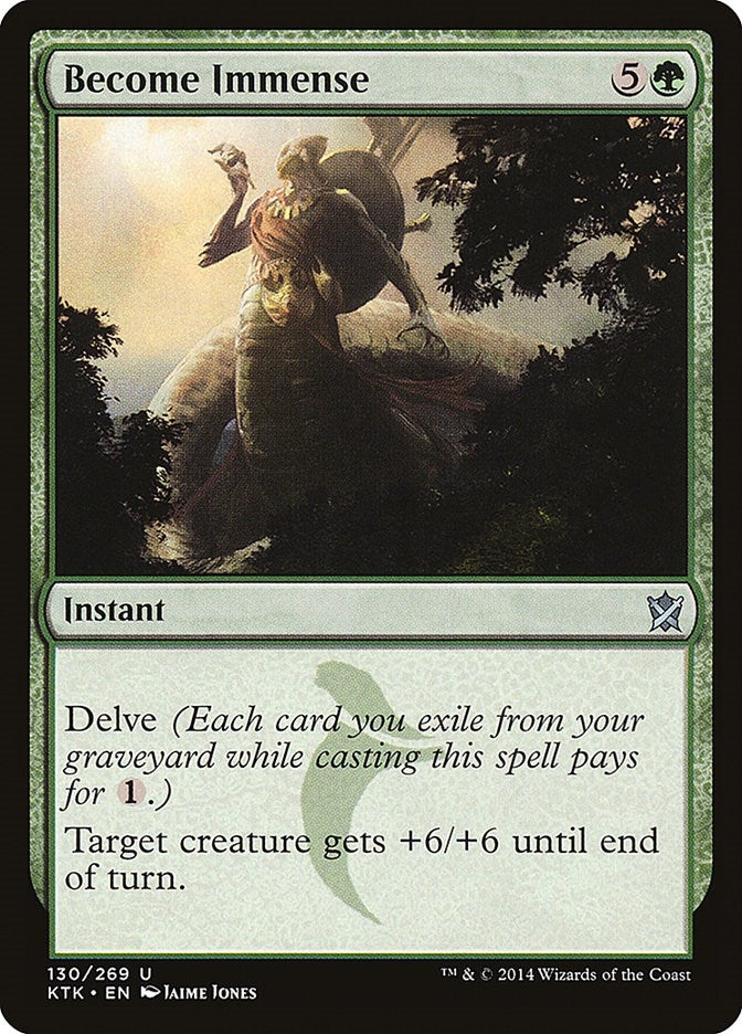 Become Immense (130) [KTK]