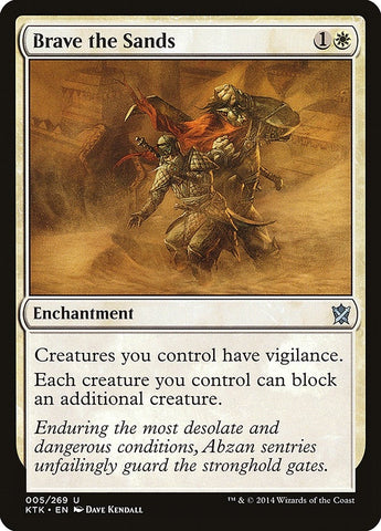 Brave the Sands (5) [KTK]