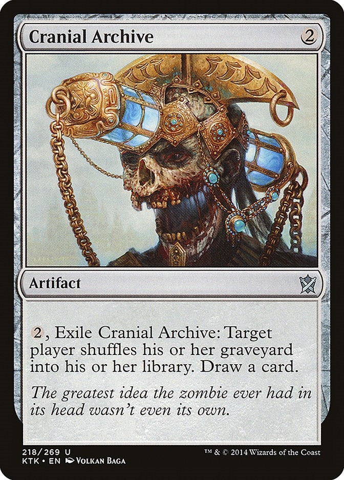 Cranial Archive (218) [KTK]