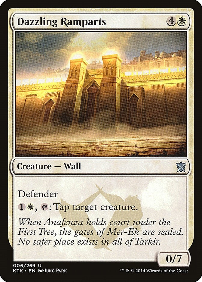 Dazzling Ramparts (6) [KTK]