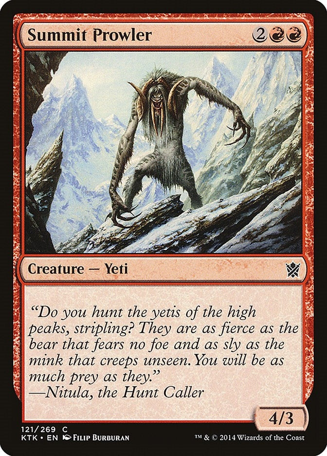 Summit Prowler (121) [KTK]