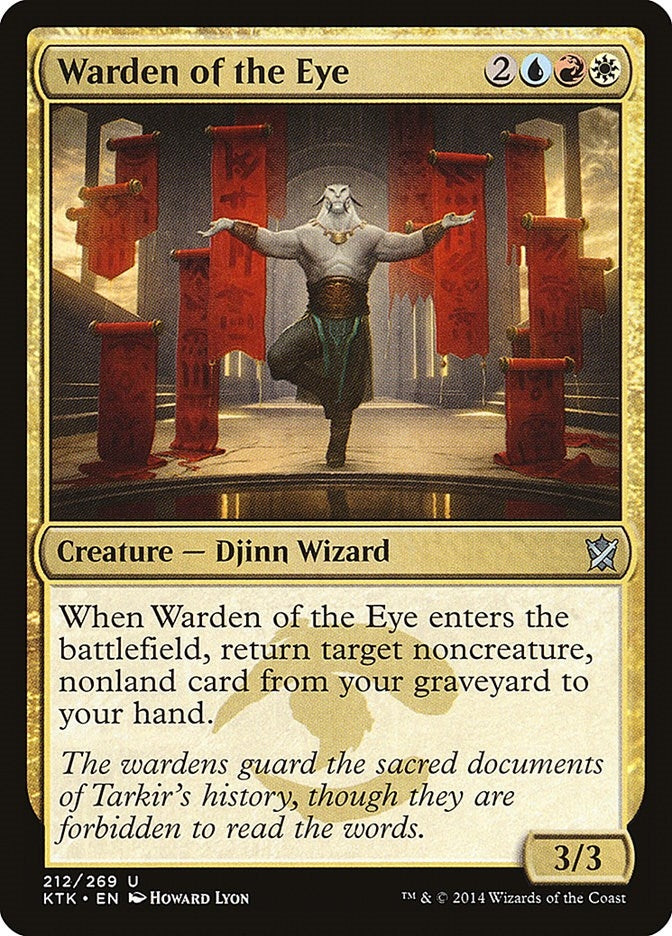 Warden of the Eye (212) [KTK]