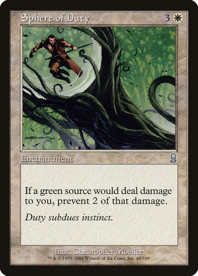 Sphere of Duty (48) [ODY]