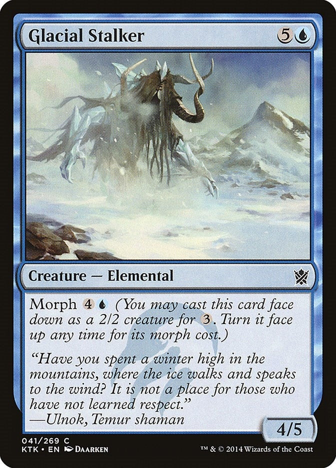 Glacial Stalker (41) [KTK]