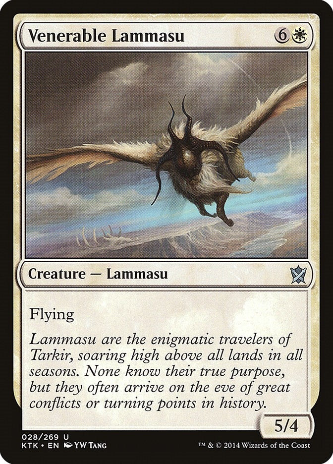 Venerable Lammasu (28) [KTK]