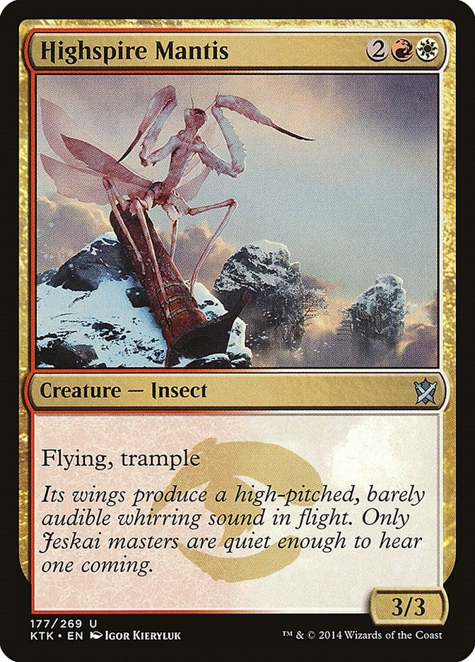 Highspire Mantis (177) [KTK]