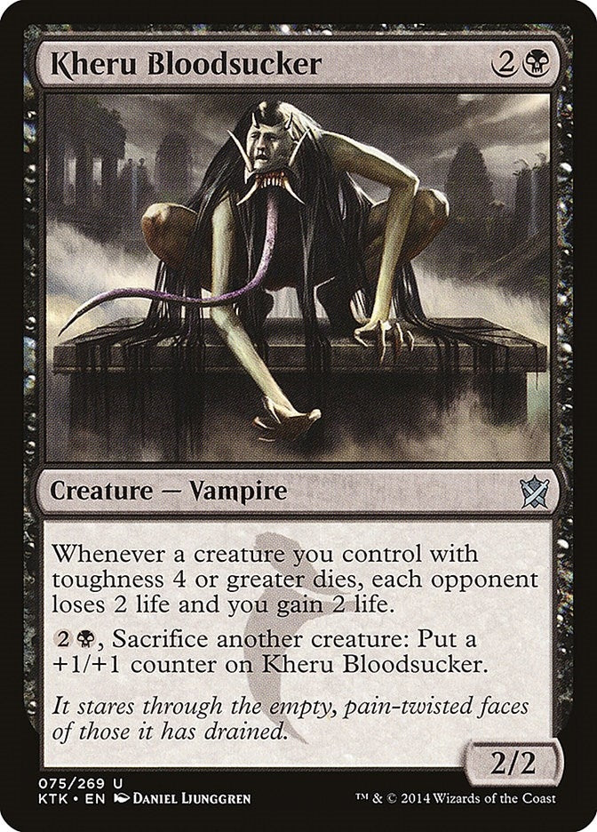 Kheru Bloodsucker (75) [KTK]