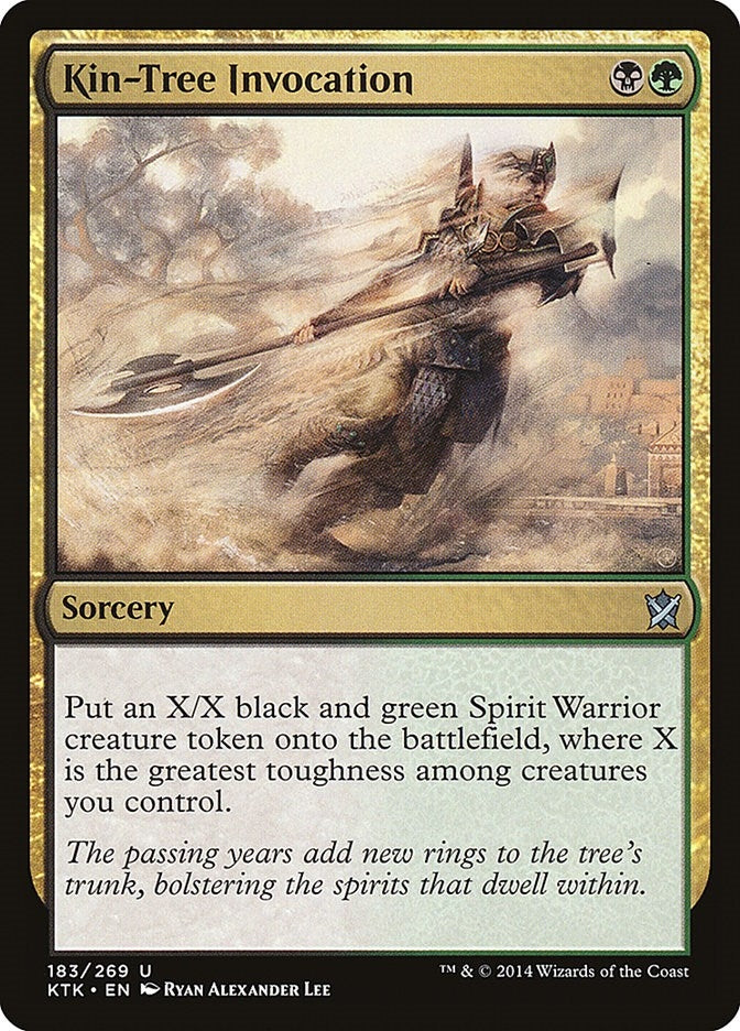 Kin Tree Invocation (183) [KTK]