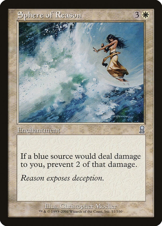 Sphere of Reason (51) [ODY]