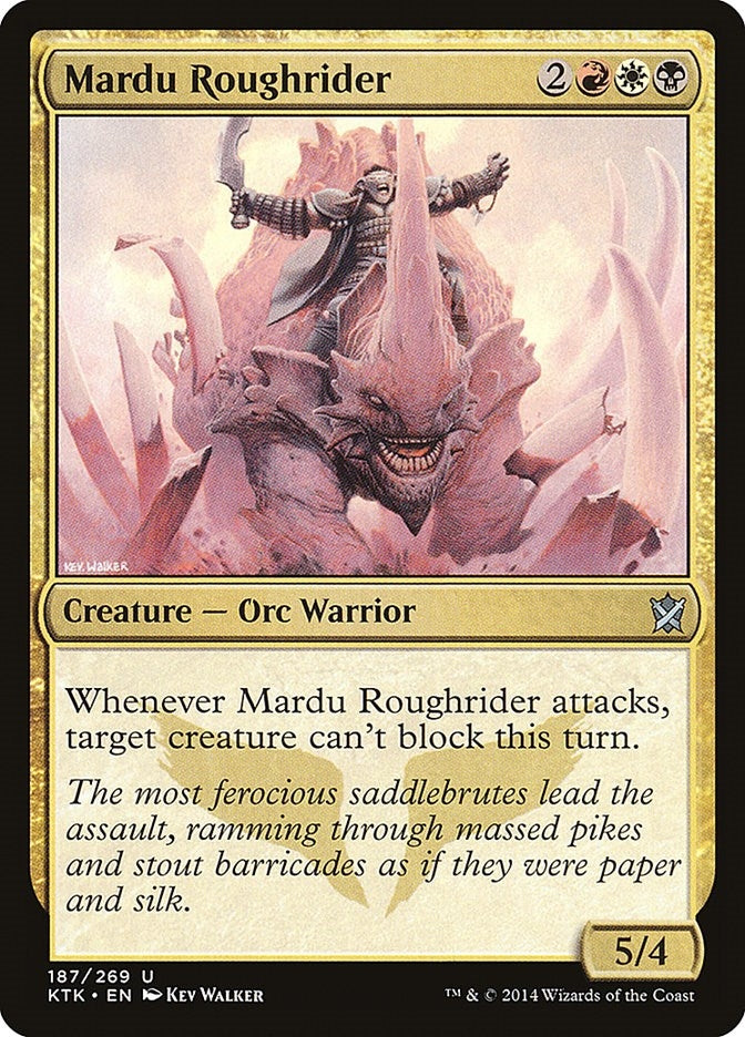 Mardu Roughrider (187) [KTK]
