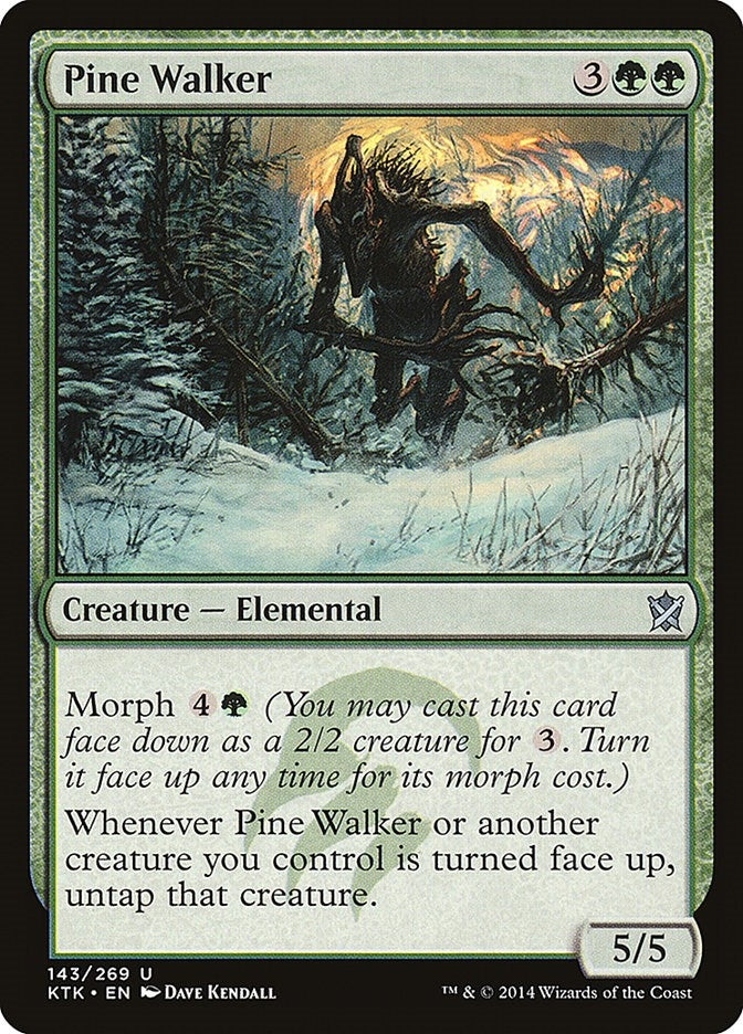 Pine Walker (143) [KTK]