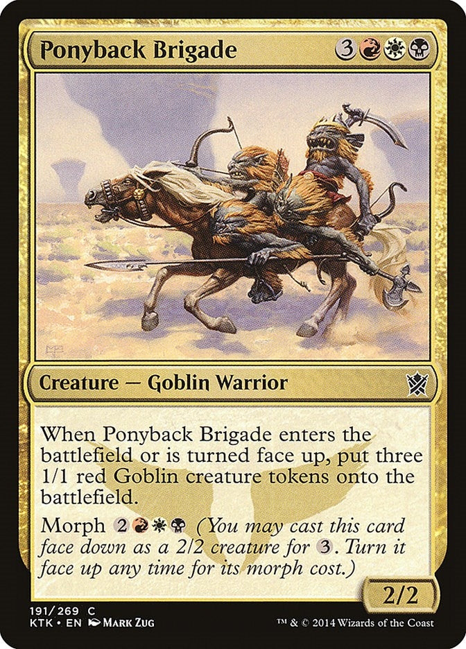 Ponyback Brigade (191) [KTK]