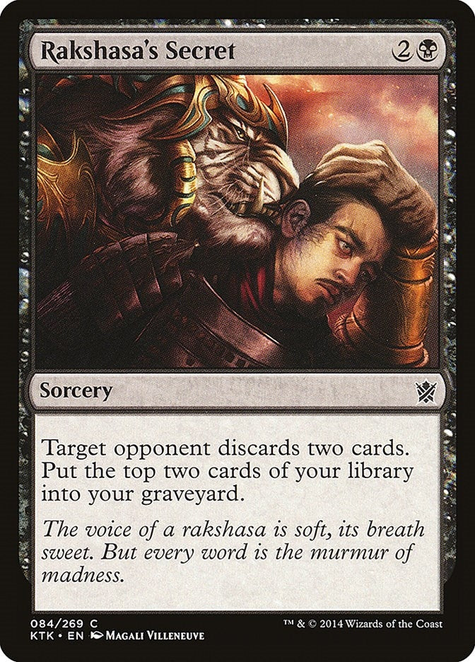 Rakshasas Secret (84) [KTK]