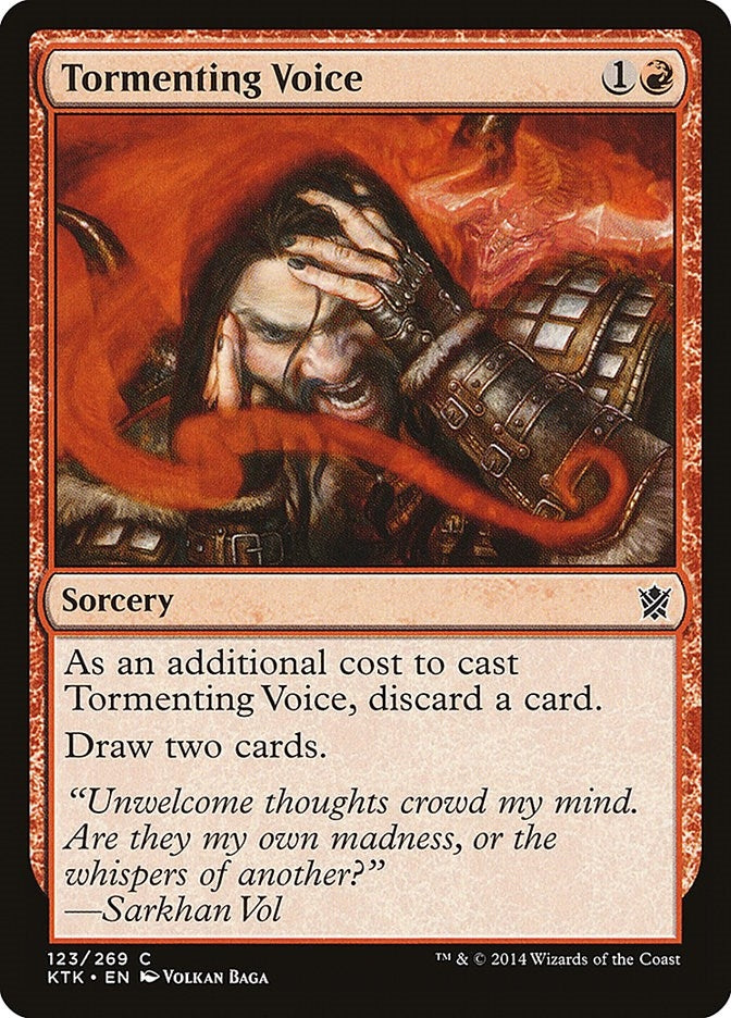 Tormenting Voice (123) [KTK]
