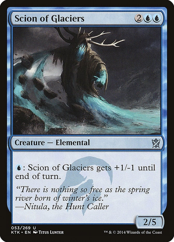 Scion of Glaciers (53) [KTK]