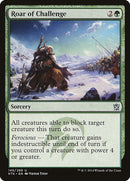 Roar of Challenge [Khans of Tarkir]